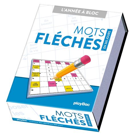 calendrier mots fléchés 4 lettres